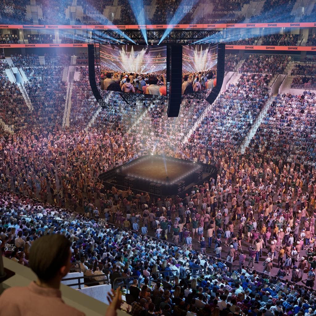 Xfinity Mobile Arena - Section Luxury Suite 36 Seat View