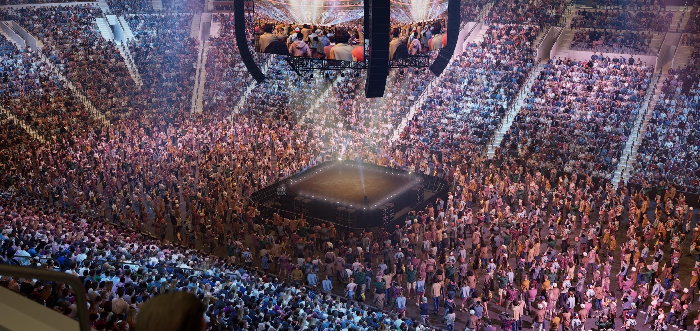 Xfinity Mobile Arena - Section Luxury Suite 36 Seat View