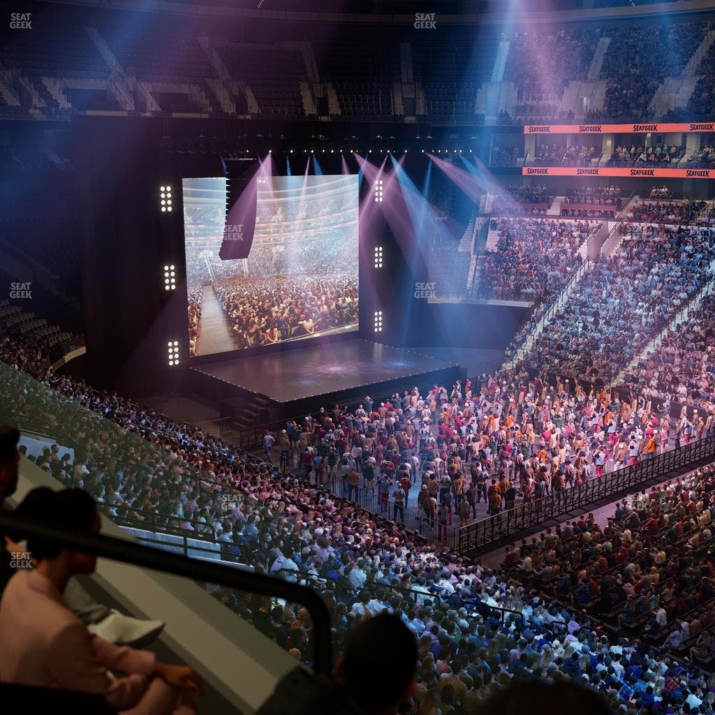 Xfinity Mobile Arena - Section Luxury Suite 37 Seat View