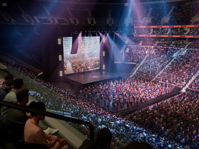 Xfinity Mobile Arena - Section Luxury Suite 37 Seat View