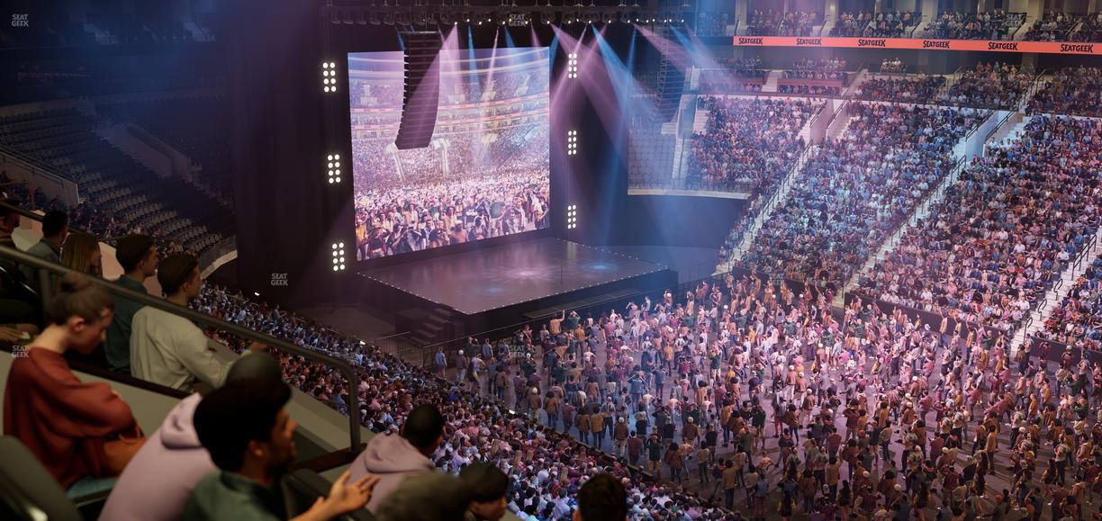 Xfinity Mobile Arena - Section Luxury Suite 37 Seat View