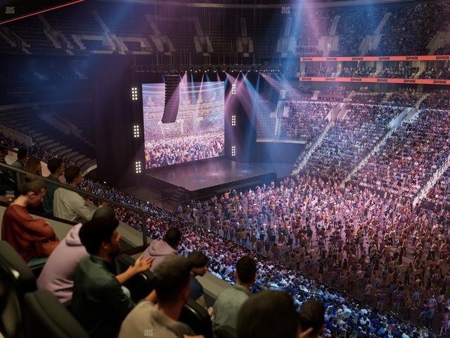 Xfinity Mobile Arena - Section Luxury Suite 37 Seat View