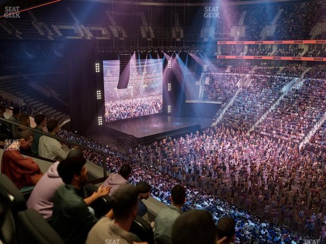 Xfinity Mobile Arena - Section Luxury Suite 37 Seat View
