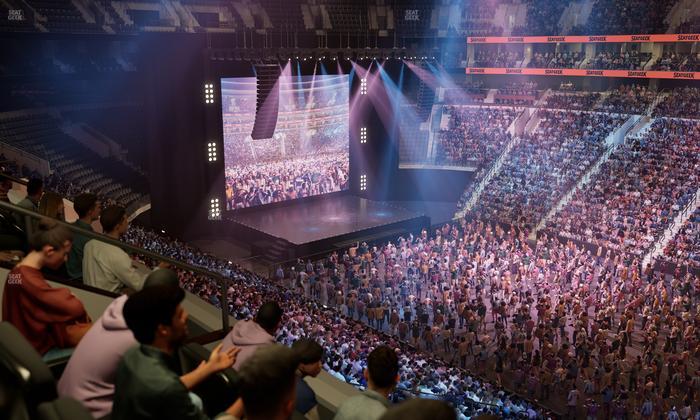 Xfinity Mobile Arena - Section Luxury Suite 37 Seat View