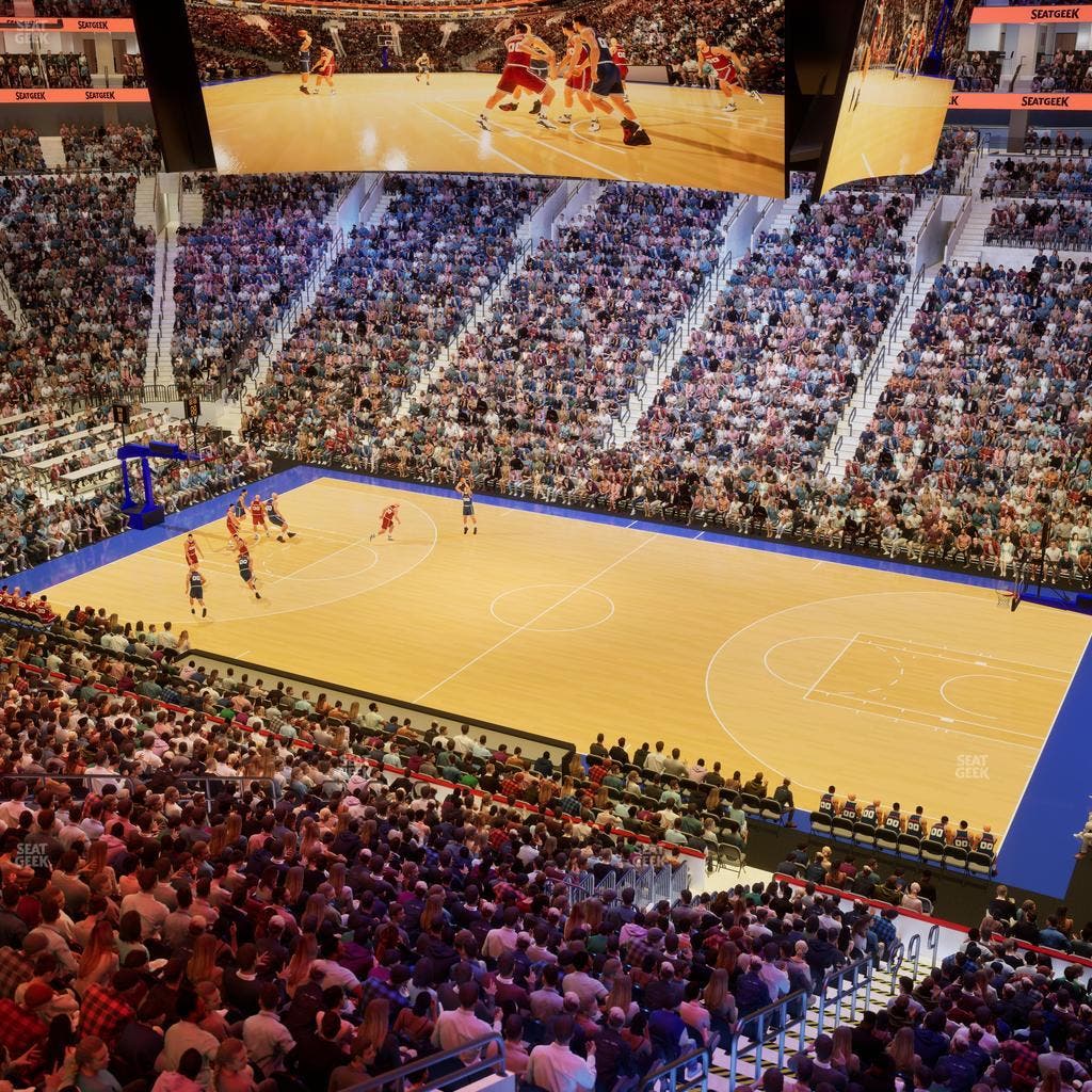 Xfinity Mobile Arena - Section Luxury Suite 37 Seat View