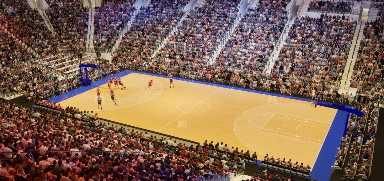 Xfinity Mobile Arena - Section Luxury Suite 37 Seat View