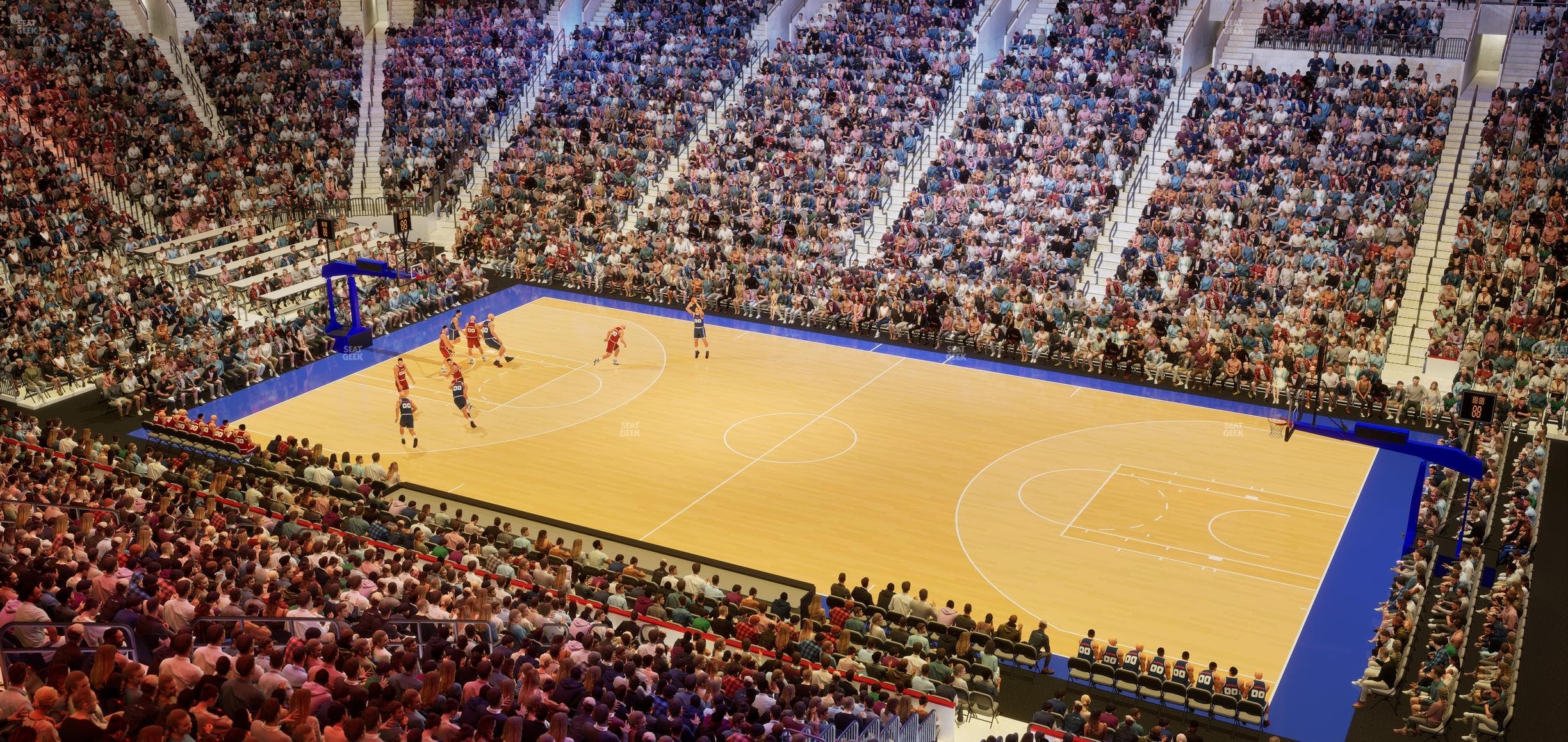 Xfinity Mobile Arena - Section Luxury Suite 37 Seat View