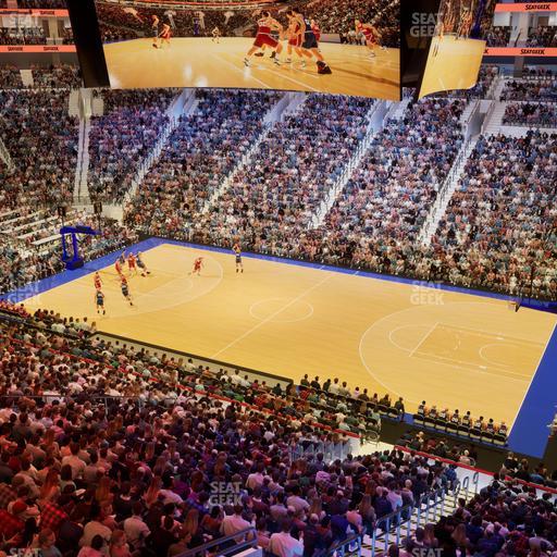 Xfinity Mobile Arena - Section Luxury Suite 37 Seat View