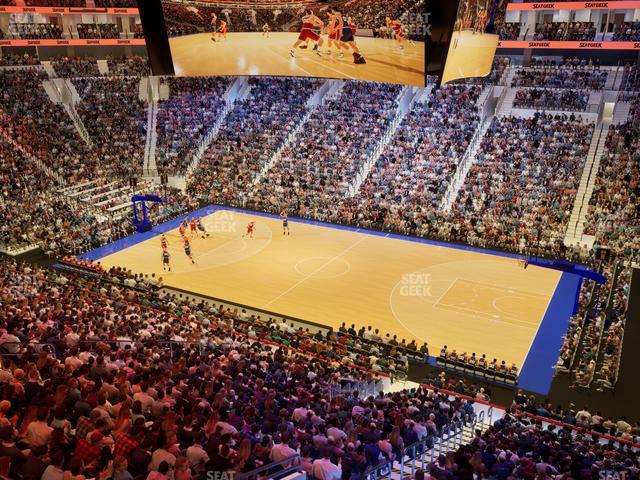 Xfinity Mobile Arena - Section Luxury Suite 37 Seat View