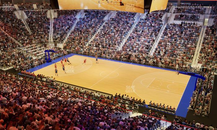 Xfinity Mobile Arena - Section Luxury Suite 37 Seat View