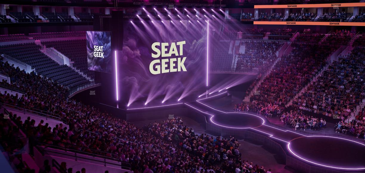 Xfinity Mobile Arena - Section Luxury Suite 37 Seat View