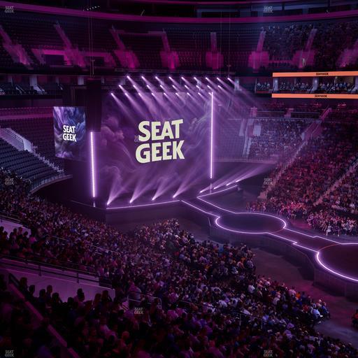 Xfinity Mobile Arena - Section Luxury Suite 37 Seat View
