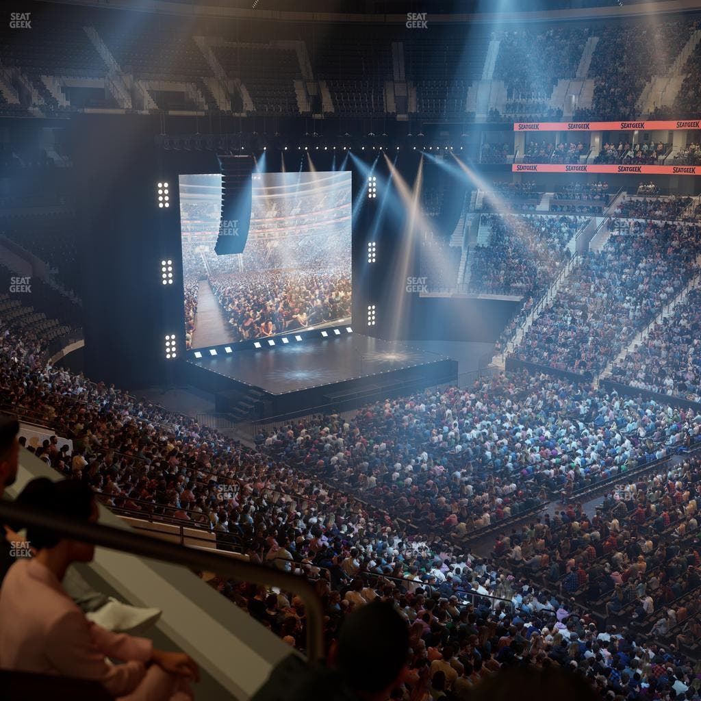 Xfinity Mobile Arena - Section Luxury Suite 37 Seat View