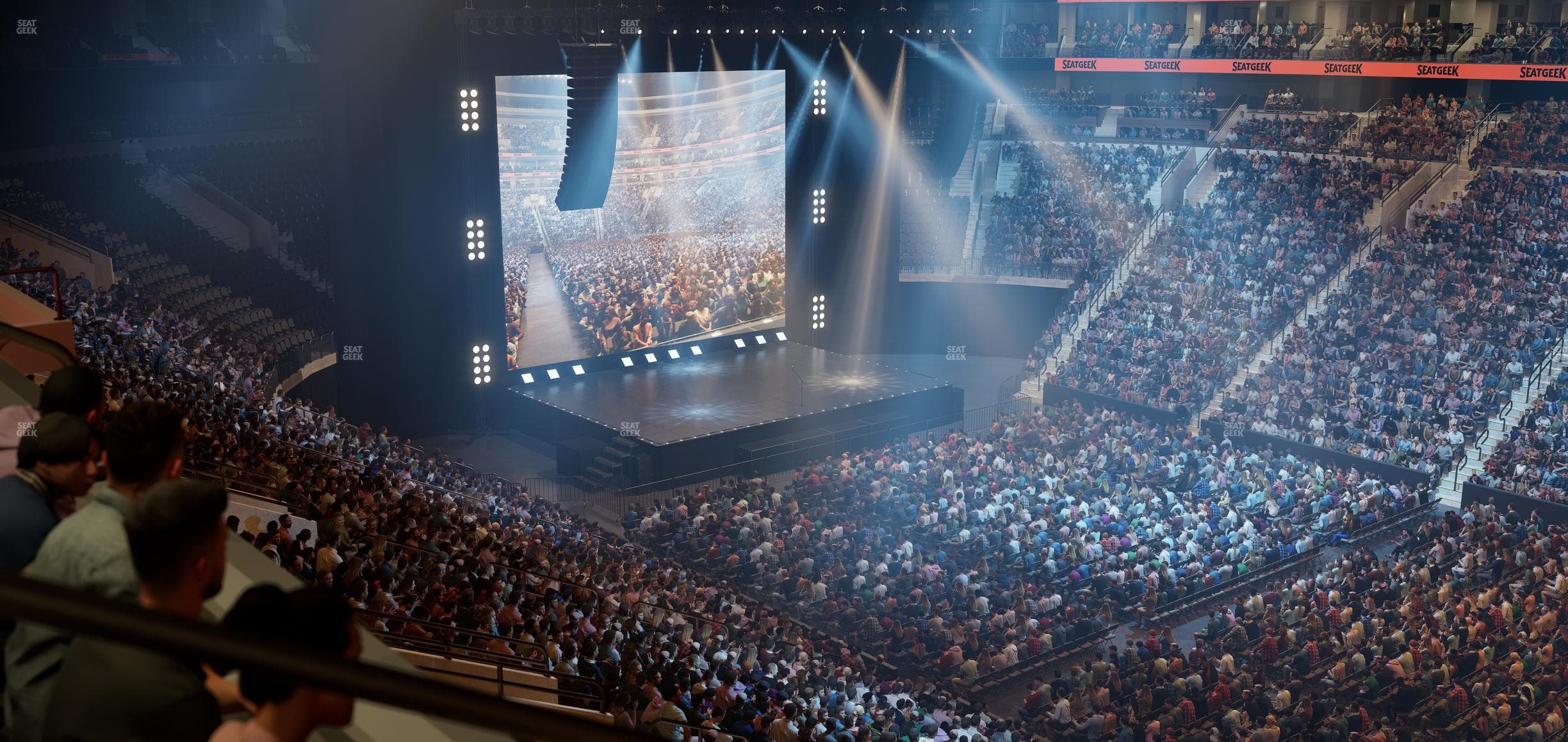 Xfinity Mobile Arena - Section Luxury Suite 37 Seat View