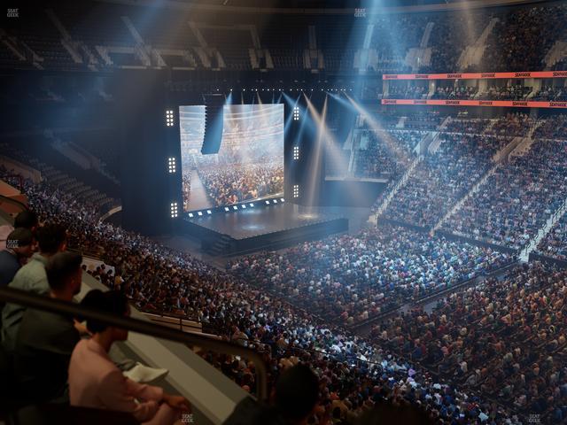 Xfinity Mobile Arena - Section Luxury Suite 37 Seat View