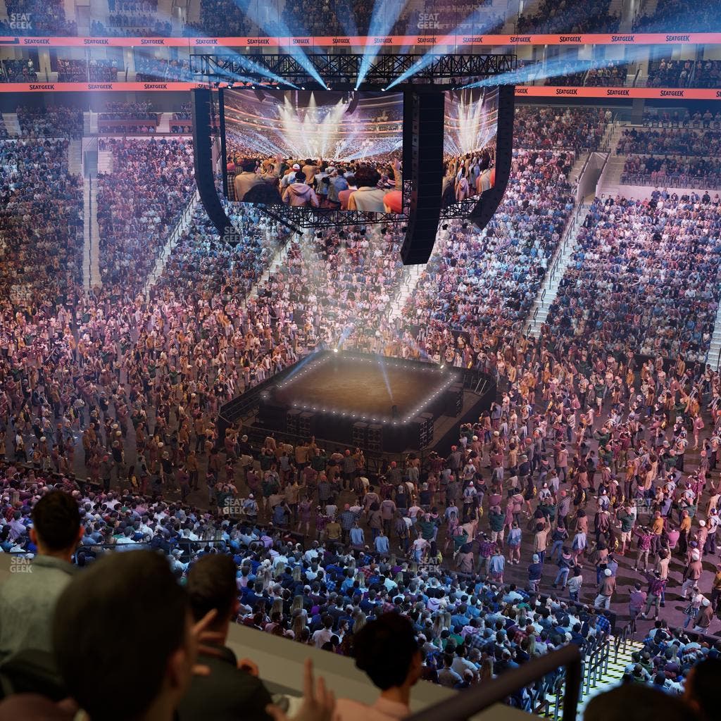 Xfinity Mobile Arena - Section Luxury Suite 37 Seat View