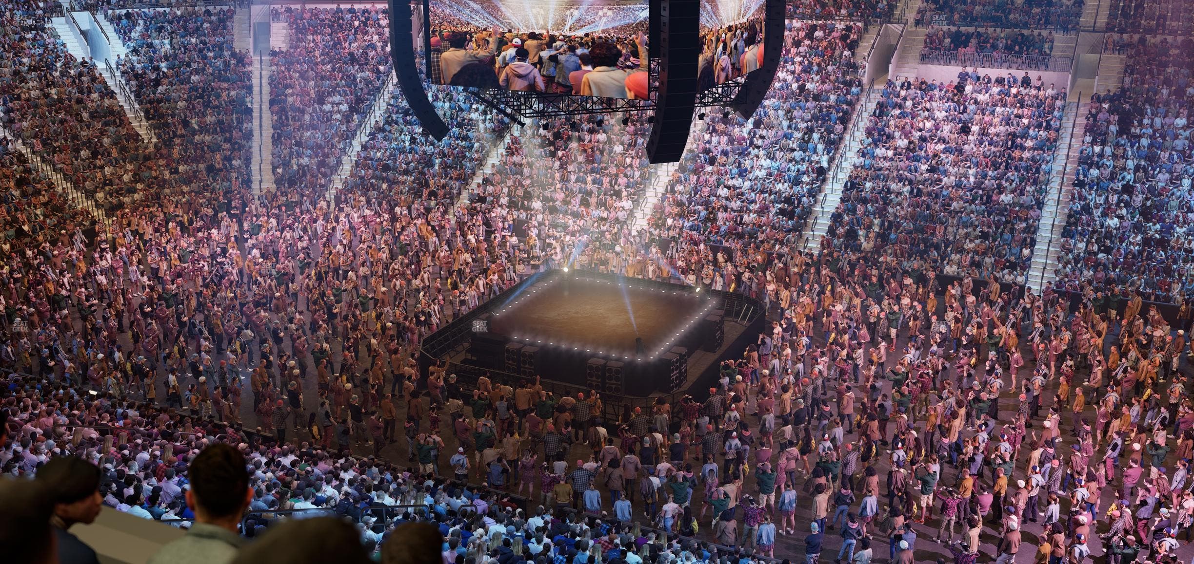 Xfinity Mobile Arena - Section Luxury Suite 37 Seat View