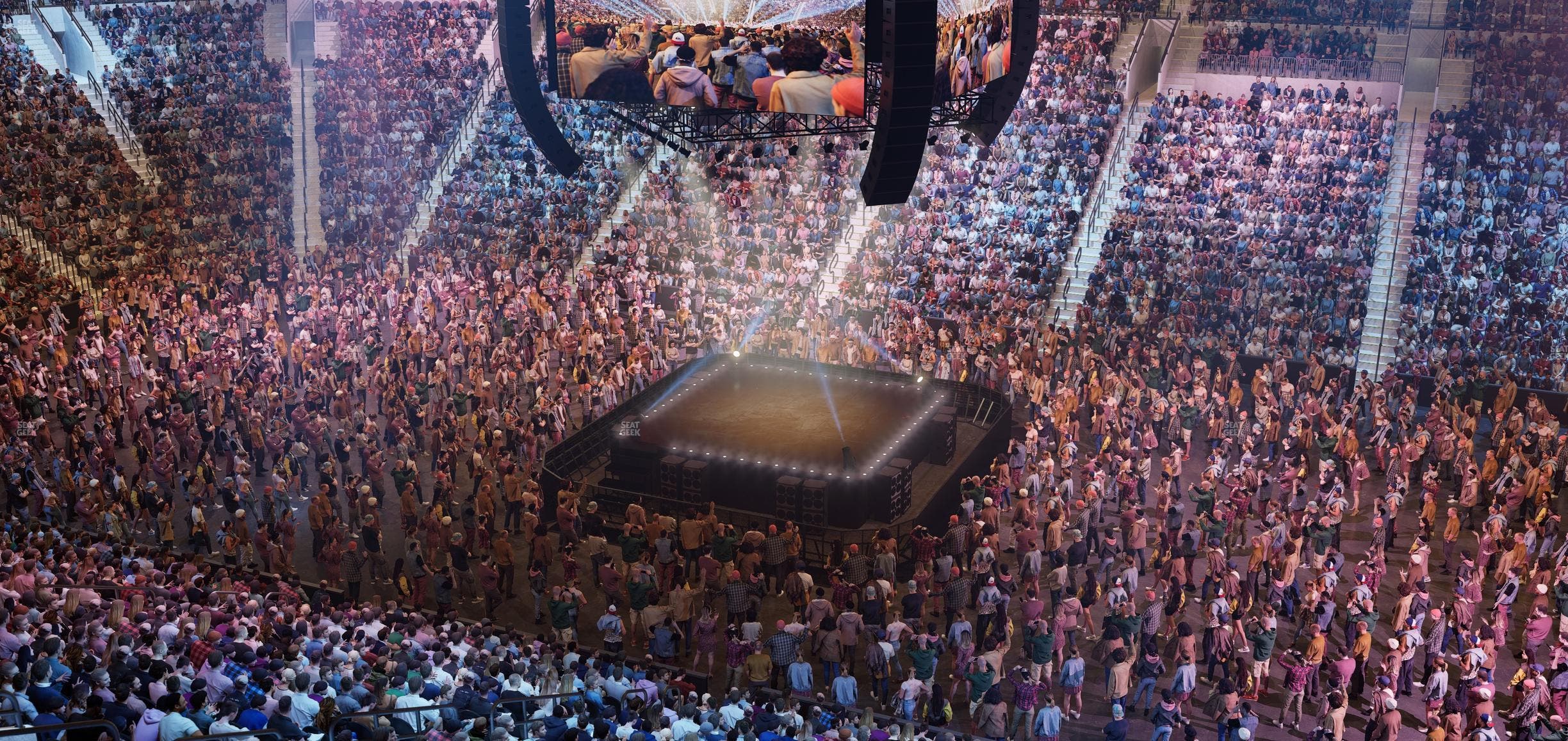 Xfinity Mobile Arena - Section Luxury Suite 38 Seat View