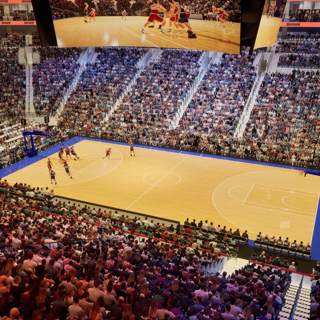 Xfinity Mobile Arena - Section Luxury Suite 38 Seat View