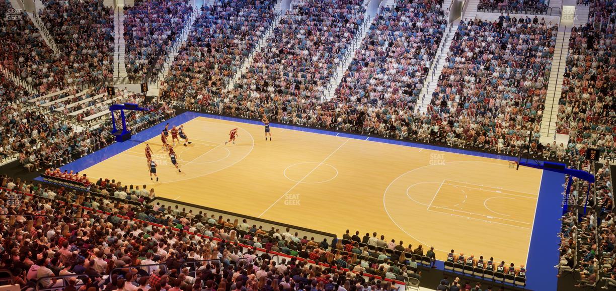 Xfinity Mobile Arena - Section Luxury Suite 38 Seat View