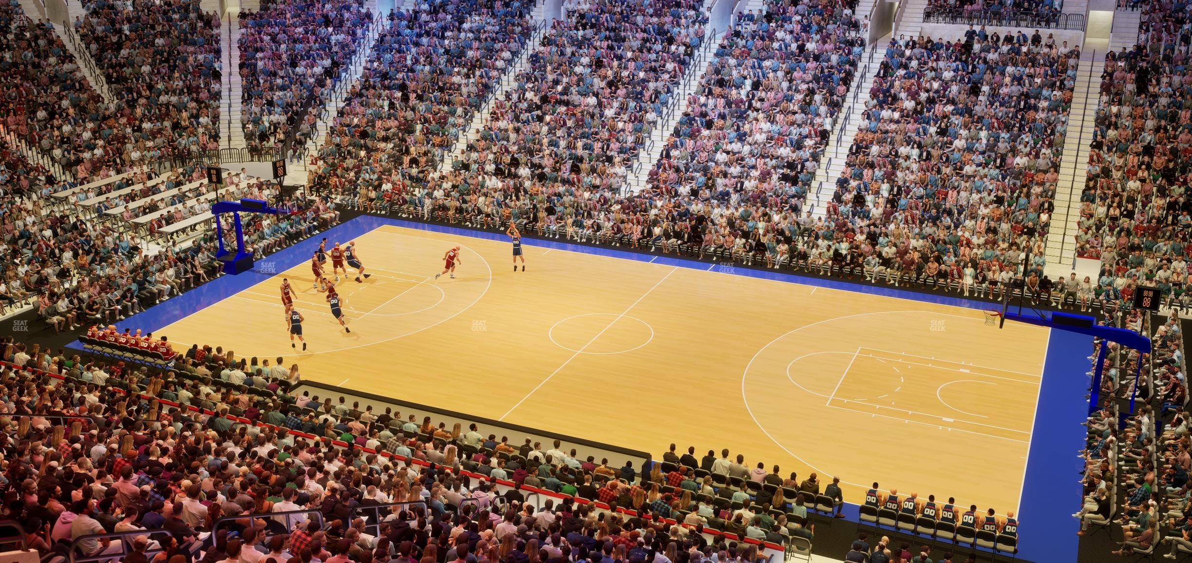 Xfinity Mobile Arena - Section Luxury Suite 38 Seat View