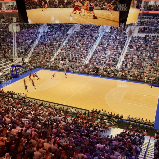 Xfinity Mobile Arena - Section Luxury Suite 38 Seat View