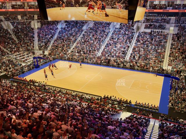 Xfinity Mobile Arena - Section Luxury Suite 38 Seat View