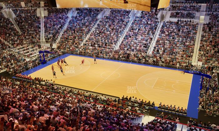 Xfinity Mobile Arena - Section Luxury Suite 38 Seat View