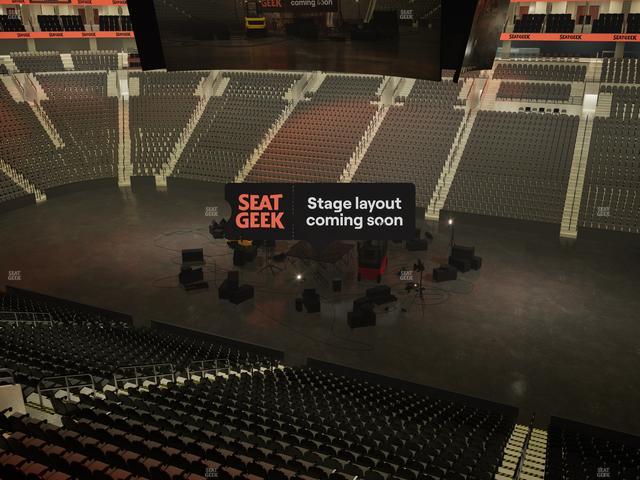 Official view from Section Luxury Suite 38 at Xfinity Mobile Arena