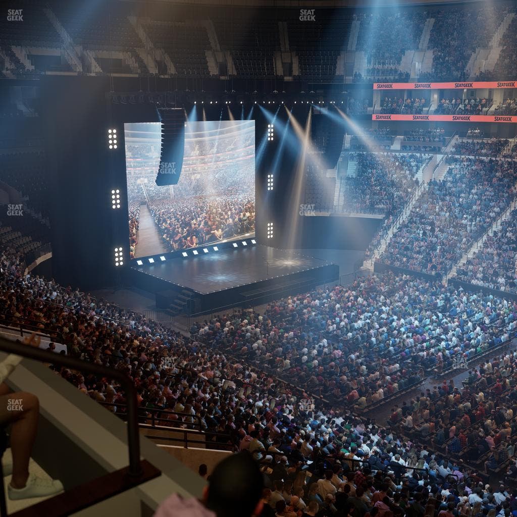 Xfinity Mobile Arena - Section Luxury Suite 38 Seat View