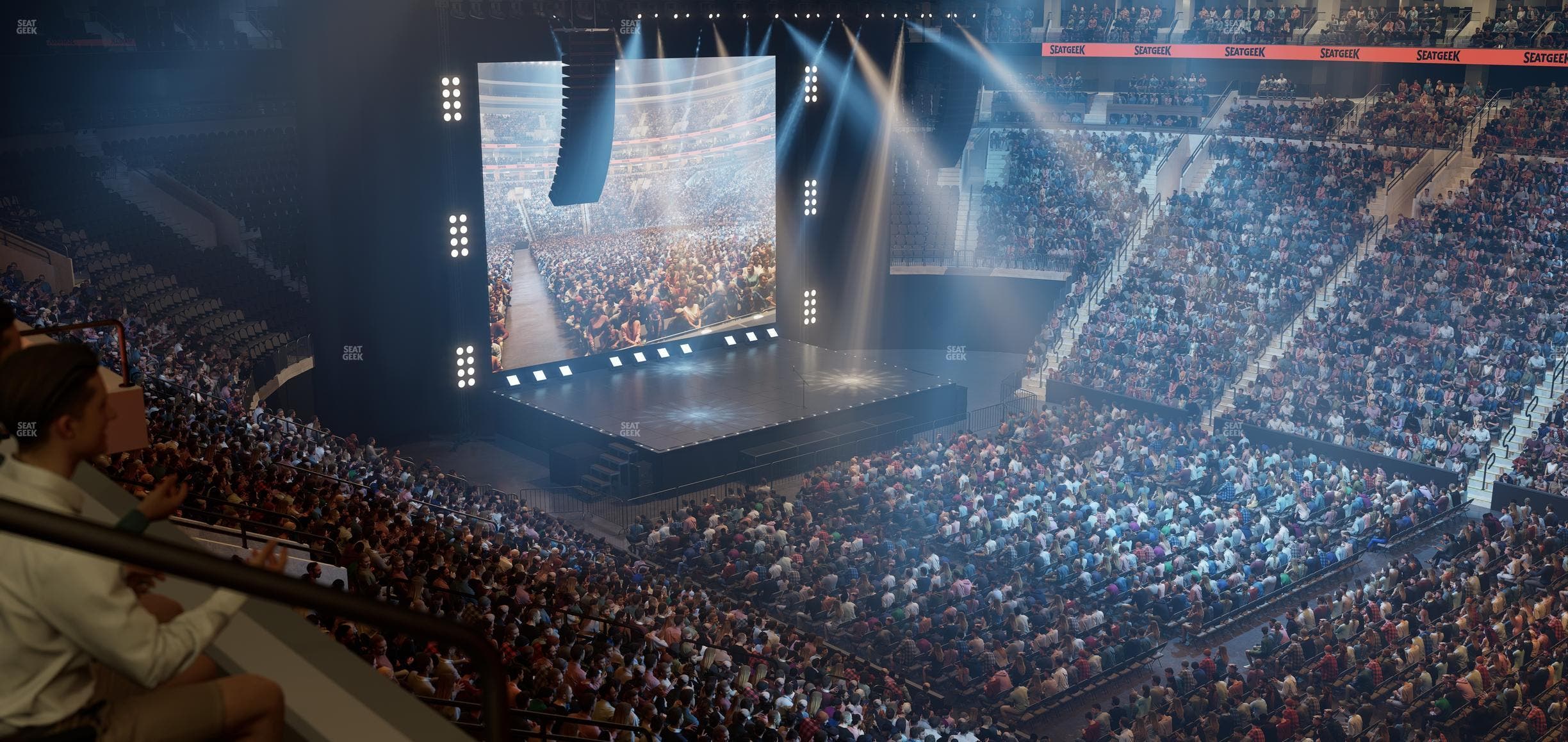 Xfinity Mobile Arena - Section Luxury Suite 38 Seat View