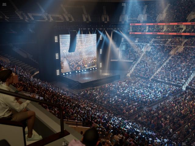 Xfinity Mobile Arena - Section Luxury Suite 38 Seat View