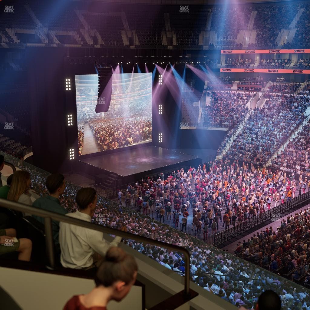 Xfinity Mobile Arena - Section Luxury Suite 38 Seat View