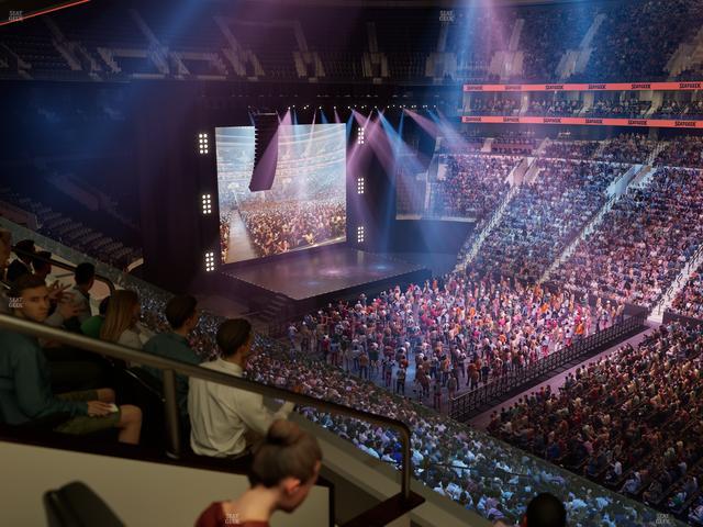 Xfinity Mobile Arena - Section Luxury Suite 38 Seat View