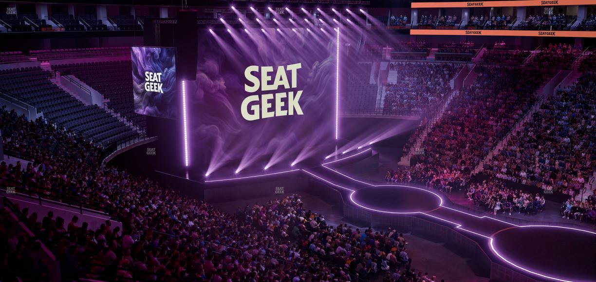 Xfinity Mobile Arena - Section Luxury Suite 38 Seat View
