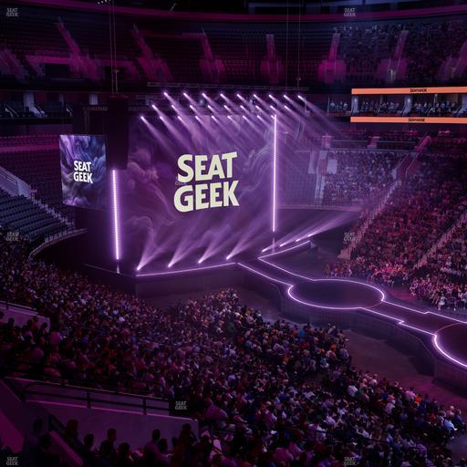 Xfinity Mobile Arena - Section Luxury Suite 38 Seat View