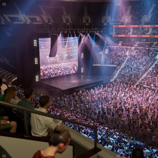 Xfinity Mobile Arena - Section Luxury Suite 38 Seat View