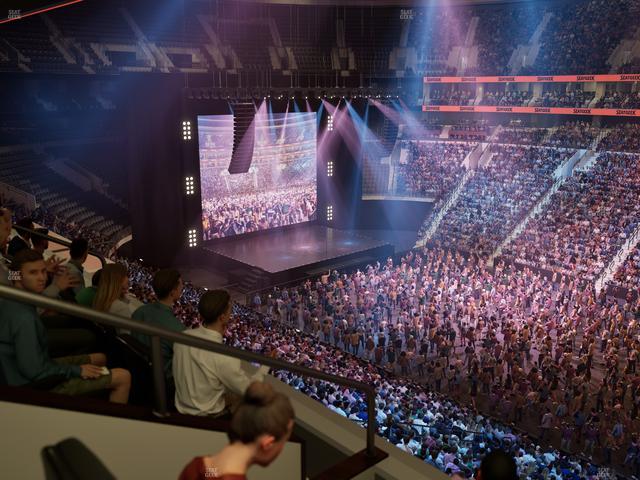 Xfinity Mobile Arena - Section Luxury Suite 38 Seat View