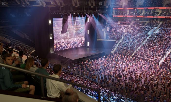 Xfinity Mobile Arena - Section Luxury Suite 38 Seat View