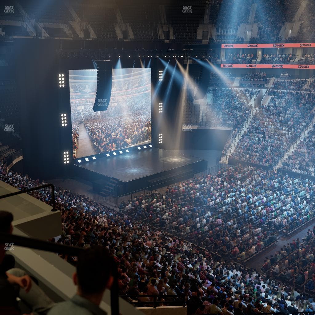 Xfinity Mobile Arena - Section Luxury Suite 39 Seat View