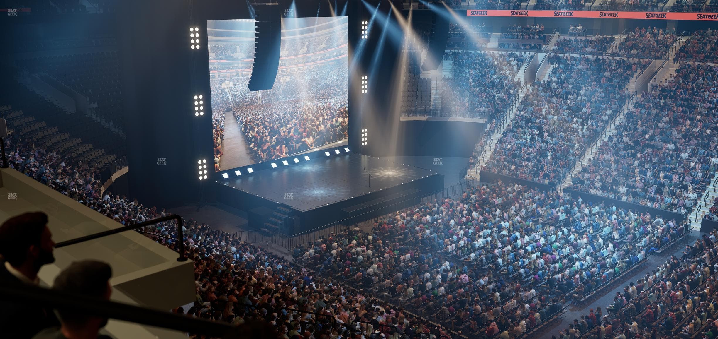Xfinity Mobile Arena - Section Luxury Suite 39 Seat View