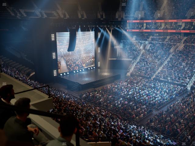 Xfinity Mobile Arena - Section Luxury Suite 39 Seat View