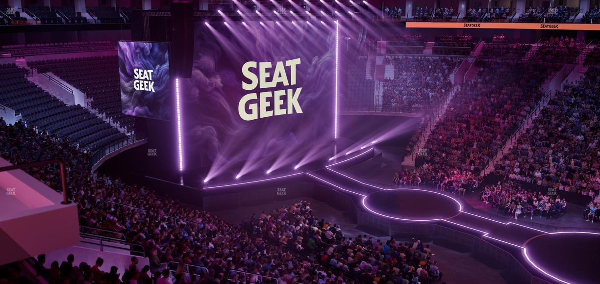 Xfinity Mobile Arena - Section Luxury Suite 39 Seat View