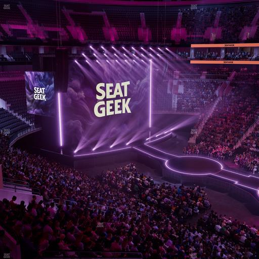 Xfinity Mobile Arena - Section Luxury Suite 39 Seat View