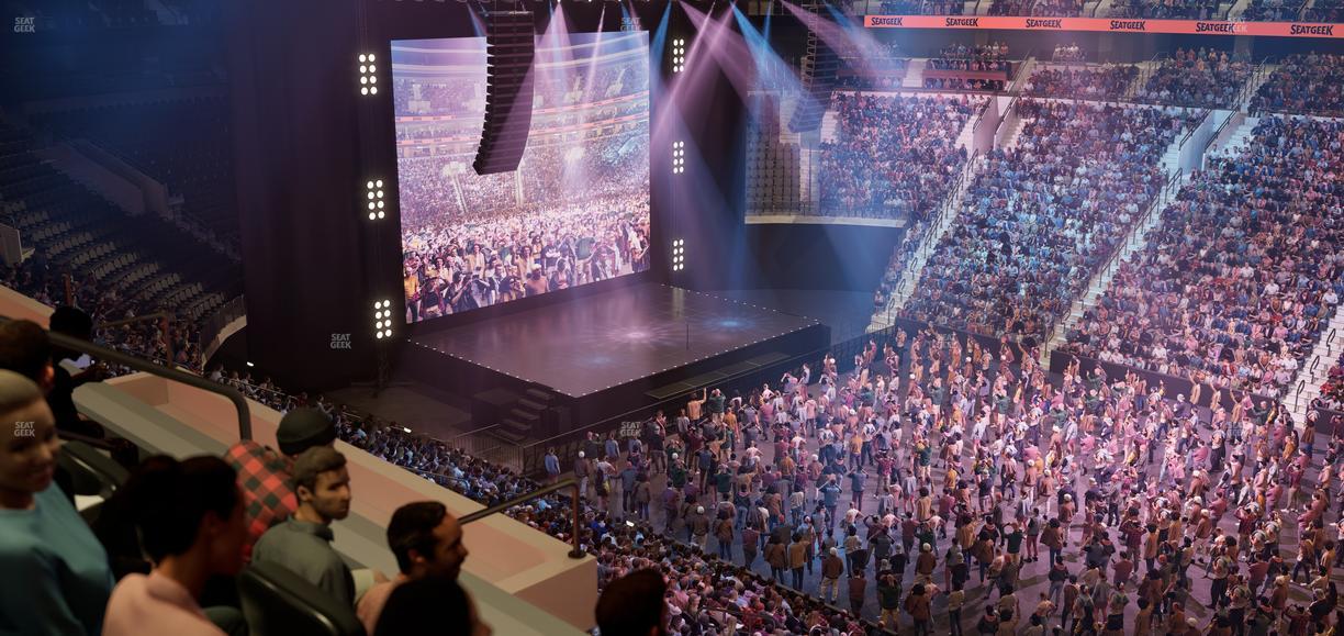 Xfinity Mobile Arena - Section Luxury Suite 39 Seat View