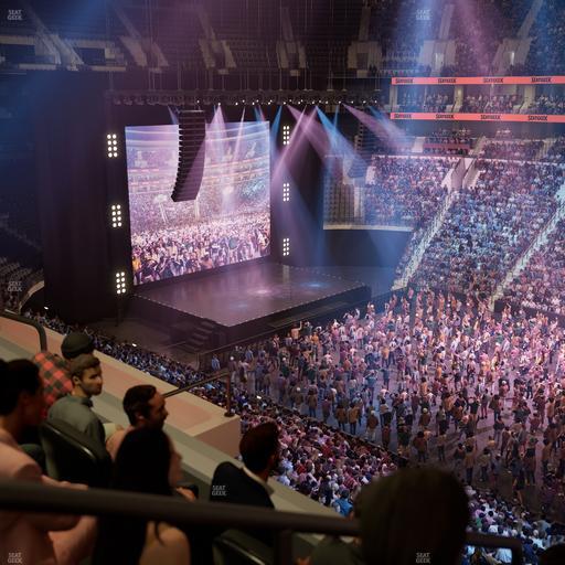 Xfinity Mobile Arena - Section Luxury Suite 39 Seat View