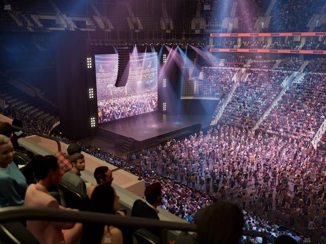 Xfinity Mobile Arena - Section Luxury Suite 39 Seat View