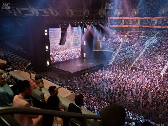 Xfinity Mobile Arena - Section Luxury Suite 39 Seat View