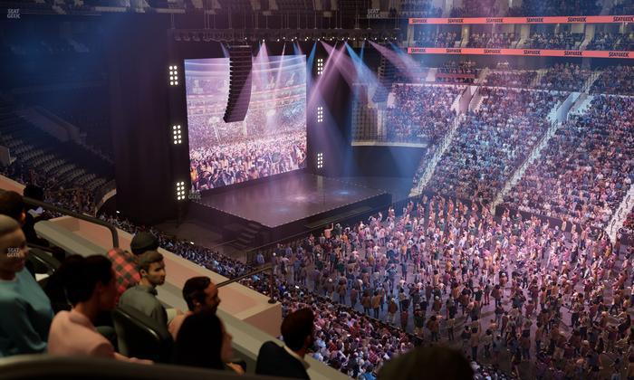 Xfinity Mobile Arena - Section Luxury Suite 39 Seat View