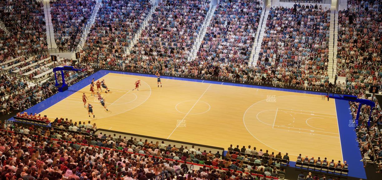 Xfinity Mobile Arena - Section Luxury Suite 39 Seat View